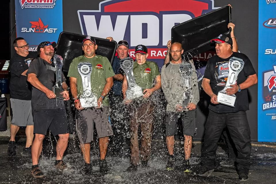 US 131 RACERS TRIUMPH AT WDRA WORLD FINALS