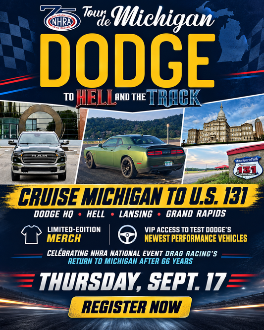 Tour de Michigan: To Hell and the Track