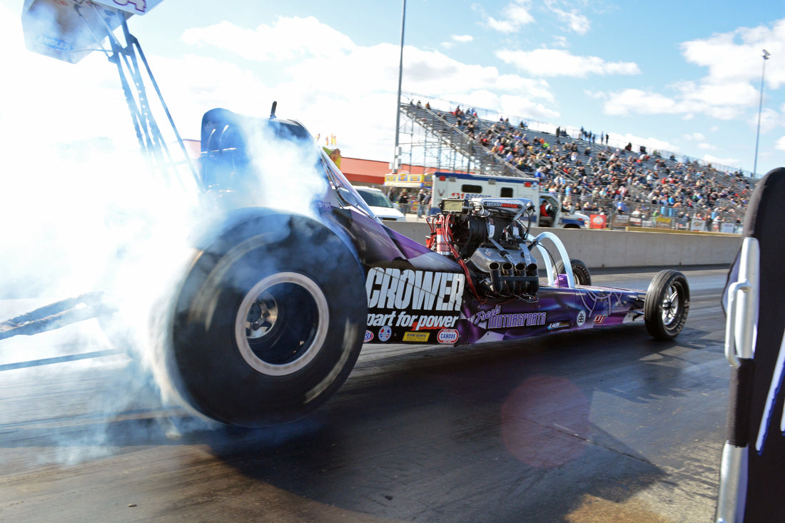 MIDWEST DRAG RACING SERIES AT FUNNY CAR NATIONALS