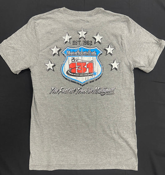 US 131 Shield and Stars Shirt