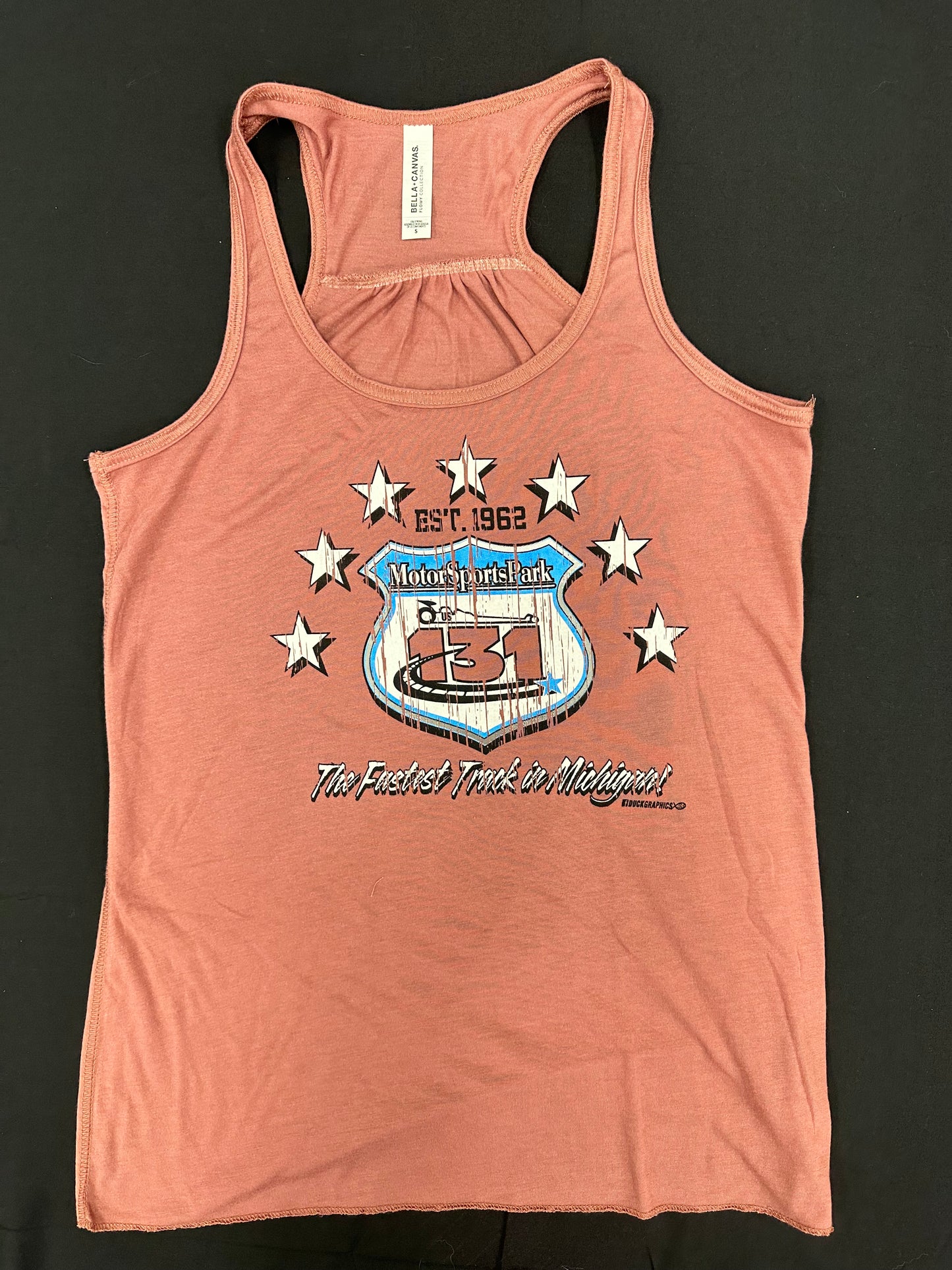 US 131 Shield and Stars Tank Top