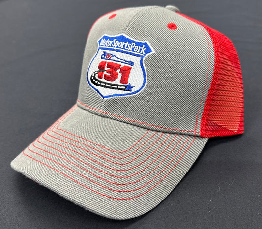 US 131 SnapBack Grey and Red