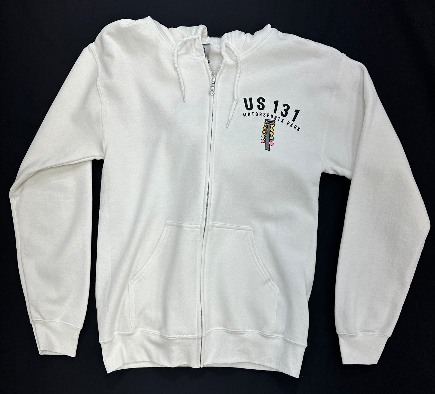 US 131 Zip Up Hoodie