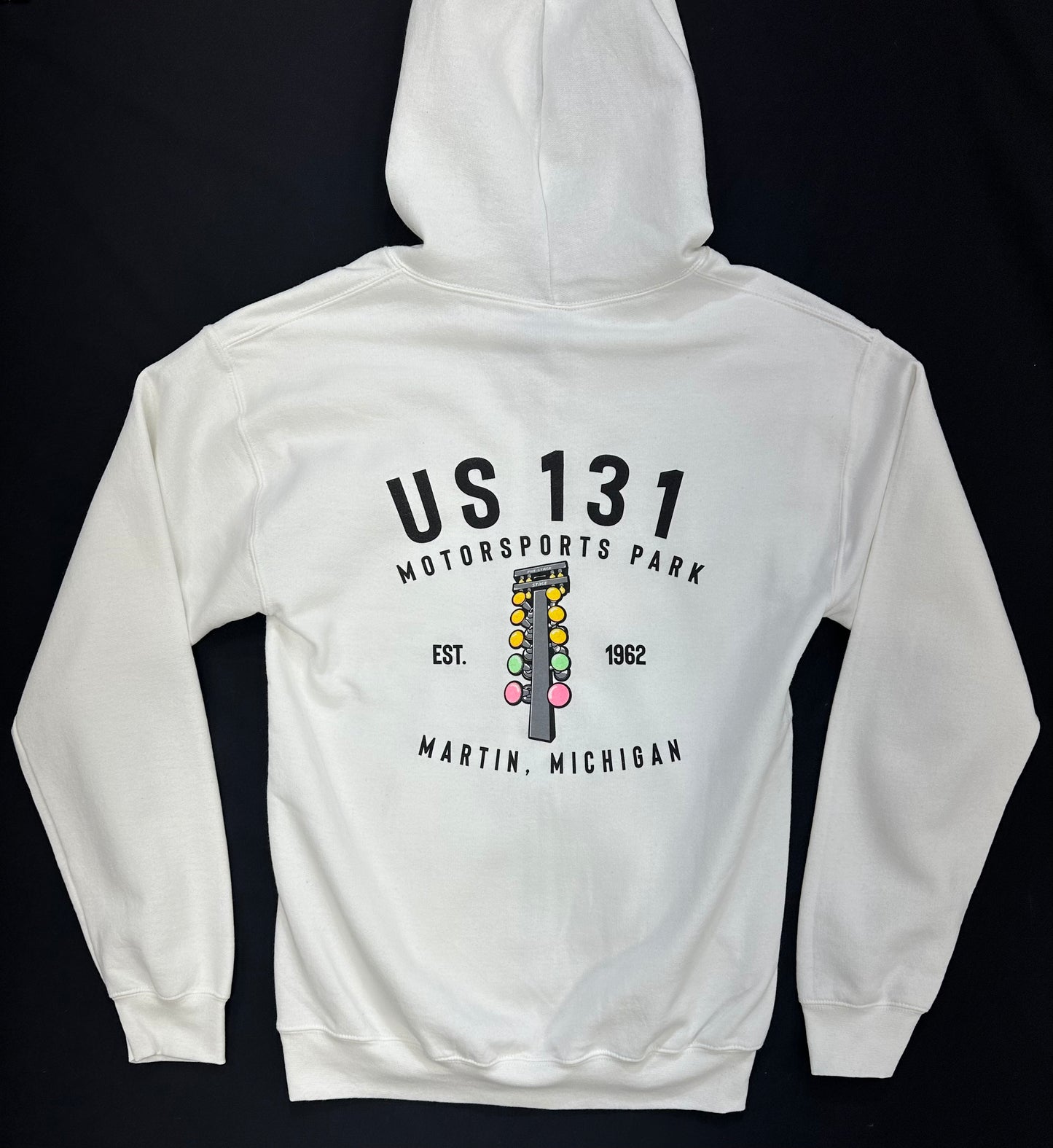 US 131 Zip Up Hoodie