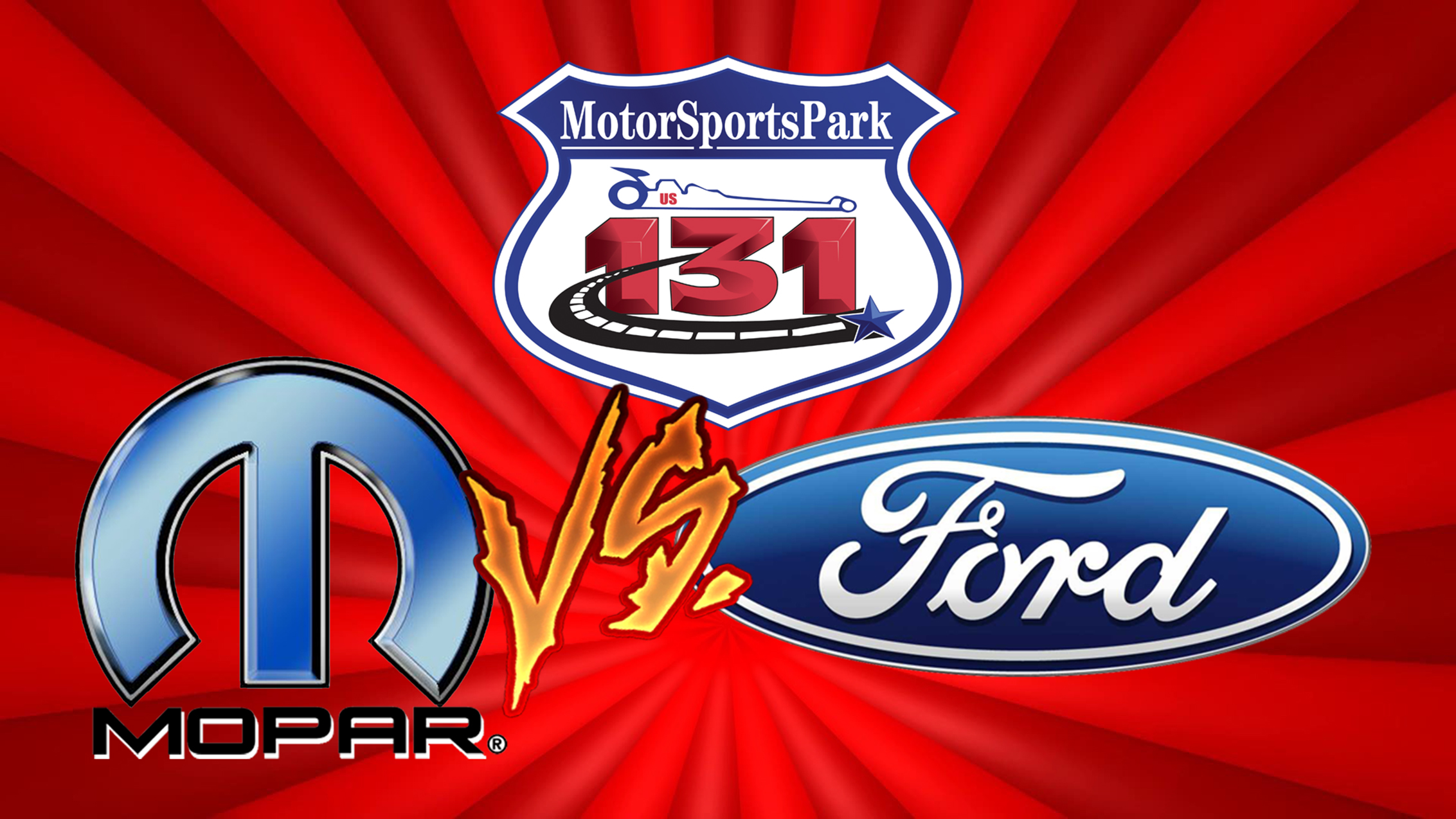 Ford vs Mopar – US131 Motorsports Park