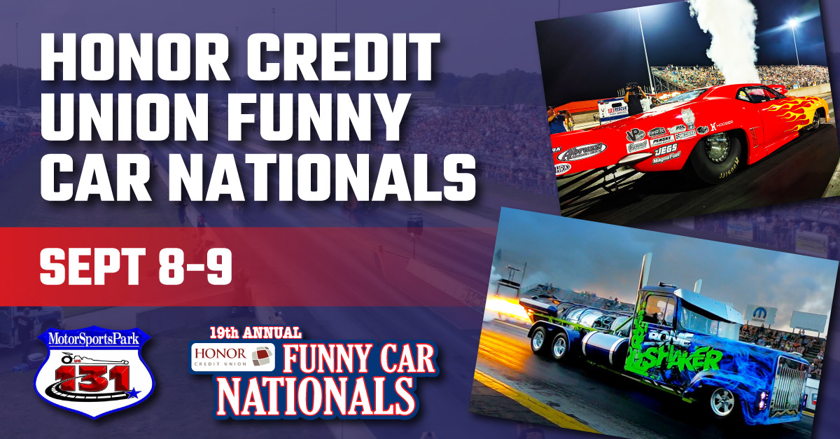 Honor Credit Union Funny Car Nationals US131 Motorsports Park