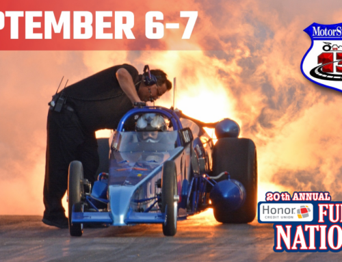 NDRL SERIES ENHANCES 20TH ANNUAL FUNNY CAR NATIONALS